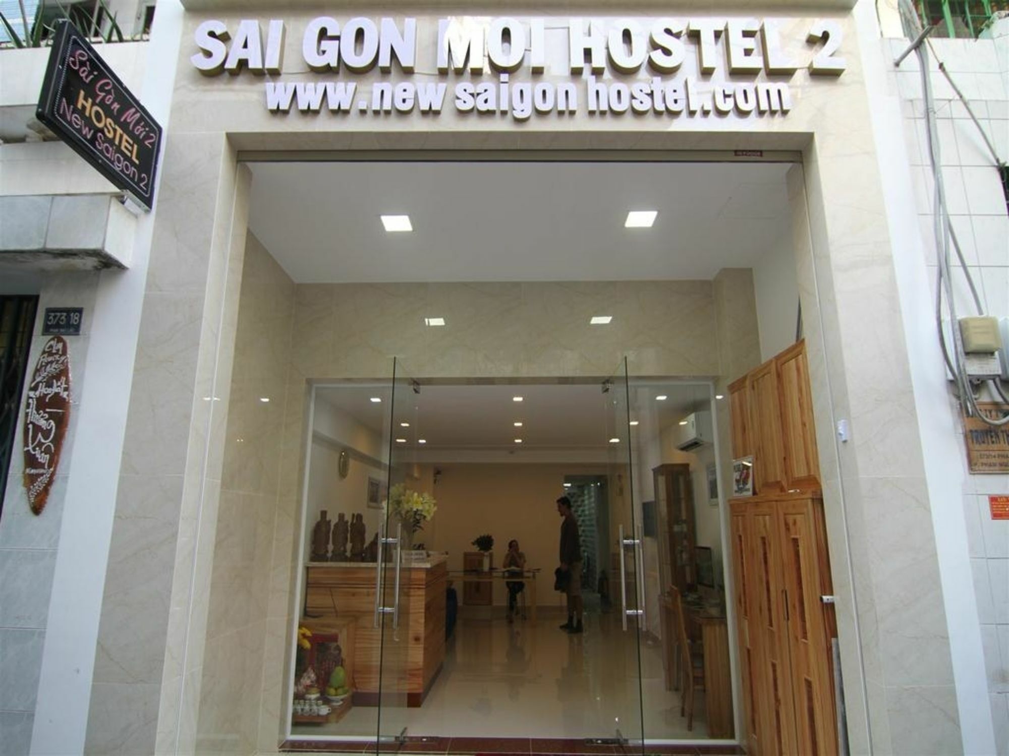 New Saigon Hostel 2 Ho Chi Minh-stad Buitenkant foto